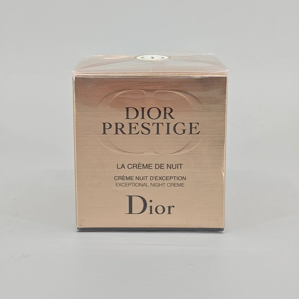 Dior Prestige La Creme de Nuit Exceptional Night Creme 50ml 1.7oz New Sealed